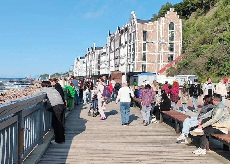 Цены в Светлогорске туристов буквально раздевают