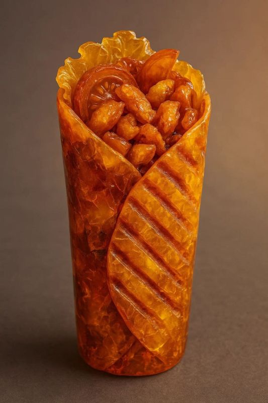 Всеми любимая еда из… янтаря!