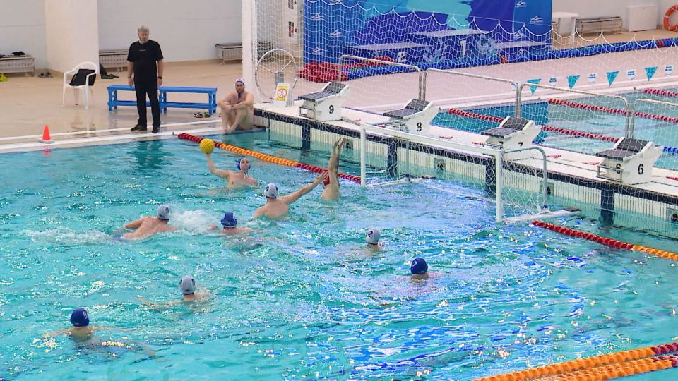 Завершился первый в истории Калининградской области чемпионат региона по водному поло