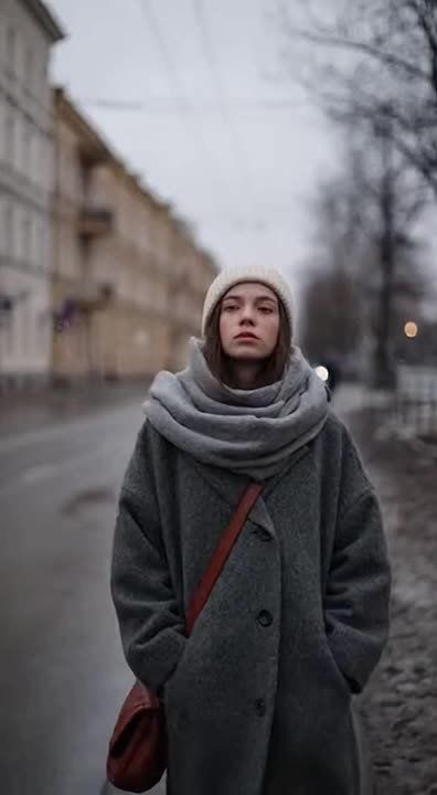 Снег идёт Доброе утро, друзья! С первым днём зимы