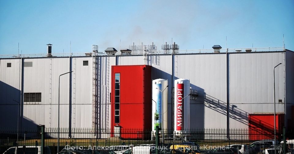 Под Калининградом ночью горел цех «Мираторга»