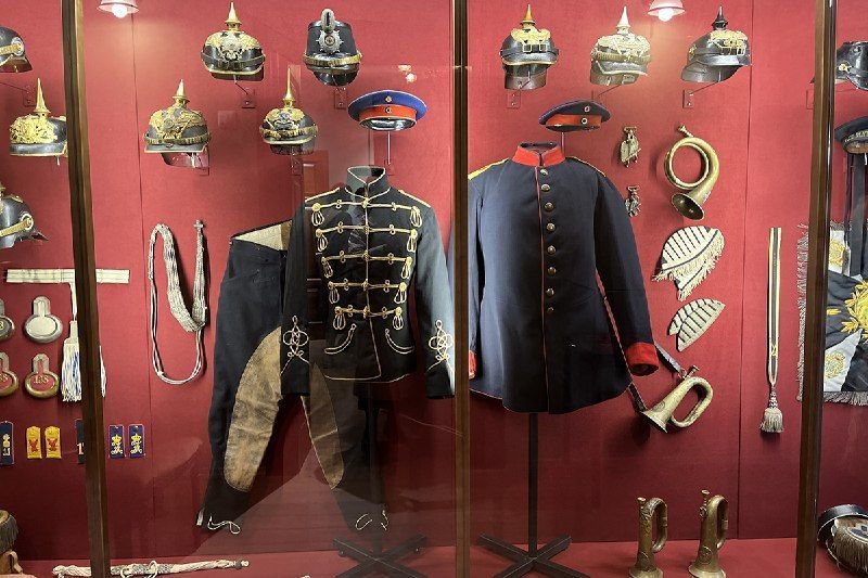 В Гусеве открыли второй корпус краеведческого музея в старинном здании уланского полка