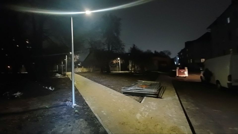 Завершаем "хронику строительства дорожки на Майской"