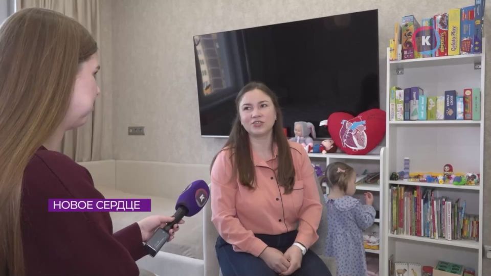 Домой в Калининград вернулась двухлетняя Даша Кравченко, которой в Бостоне провели сложную операцию