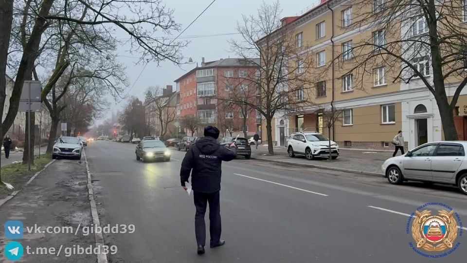 В Калининграде в рамках специального профилактического мероприятия «Перекресток» проведена акция «Нетрезвый водитель»