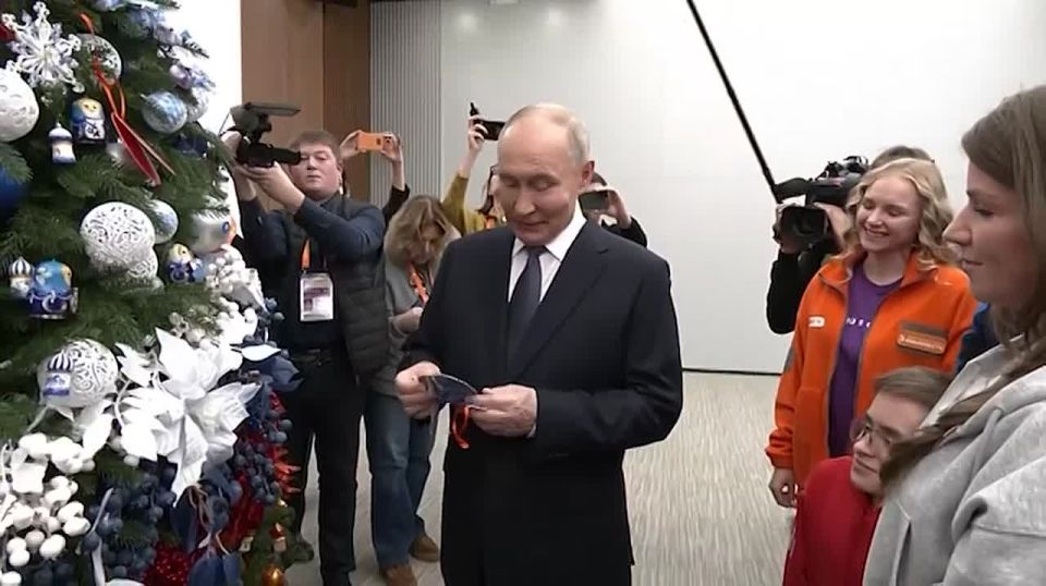 Владимир Путин исполнит желание мальчика из Московской области — он мечтает побывать в Музее Мирового океана