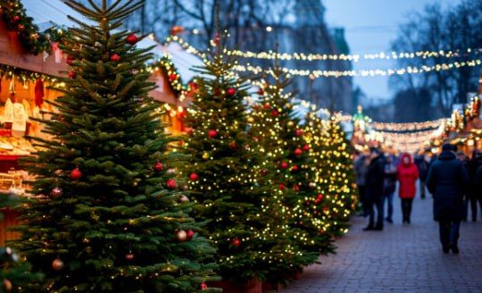 Ёлочные базары в Калининграде откроются в середине декабря