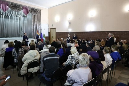 Алексей Беспрозванных: В Ладушкине направим усилия на развитие городской среды и социальной инфраструктуры