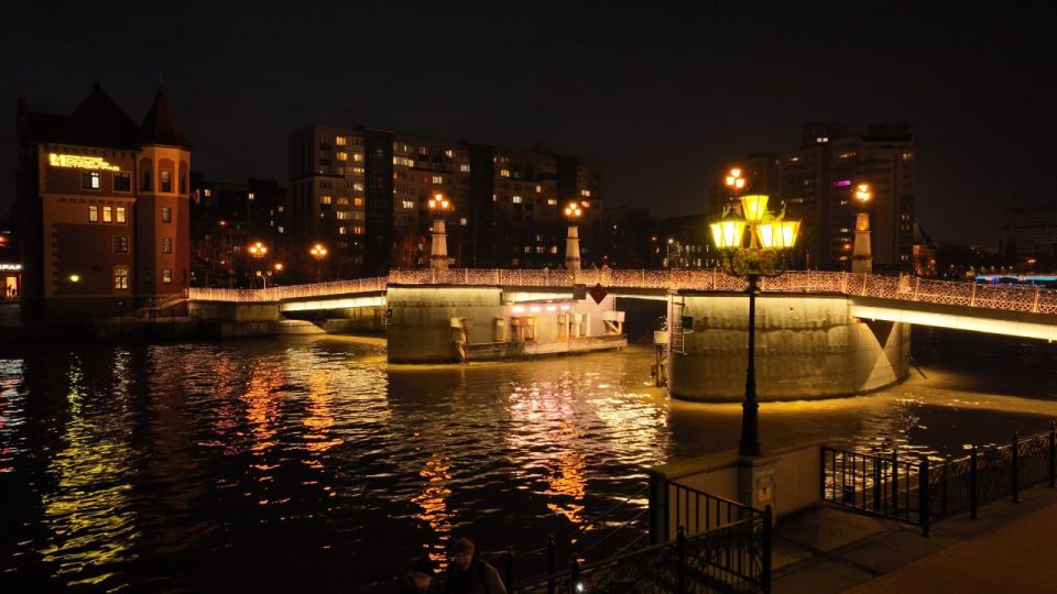 Сегодня в ночь на Острове анонсируется разводка мостов