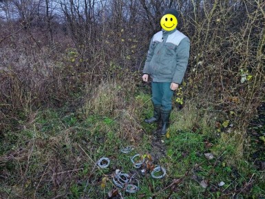 «Захотел дичи»: житель Куршской косы пойман на ловле зверушек