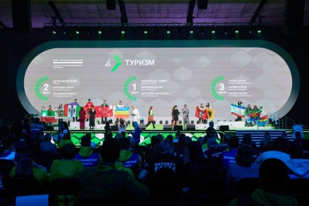 Калининградцы стали победителями и призерами финала Всероссийского чемпионата «Профессионалы»