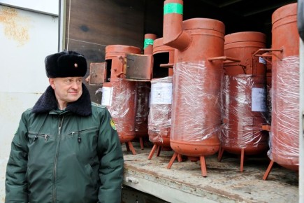 Таможенник сварил 200-ю печь для зоны СВО