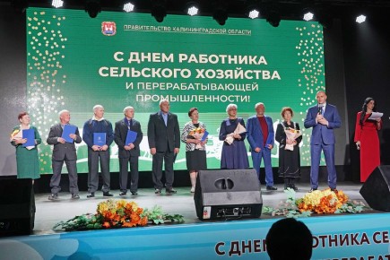 Губернатор наградил сельхозпроизводителей региона