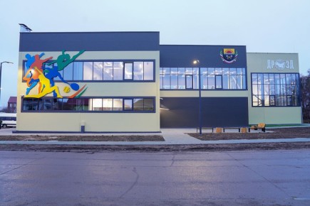 В Мамоновском городском округе впервые создана современная спортивная инфраструктура