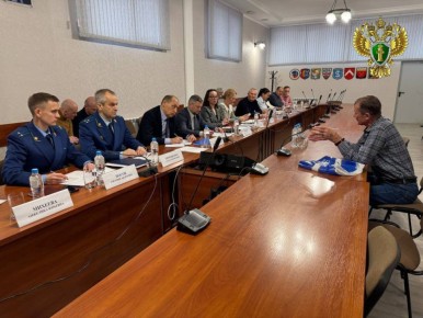 Прокуратурой области принято участие в выездном приеме граждан главным федеральным инспектором по Калининградской области