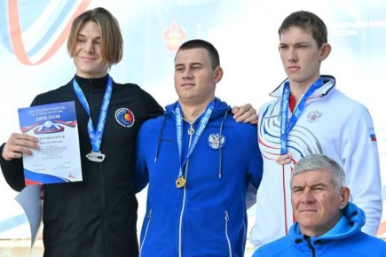 Калининградский спортсмен стал призёром Всероссийского турнира по гребле на байдарках и каноэ