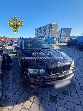 С учетом позиции прокуратуры у жительницы Калининграда конфискован автомобиль за вождение в состоянии опьянения