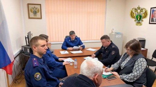 Прокурор Калининградской области Максим Попов провел личный прием жителей Славского района