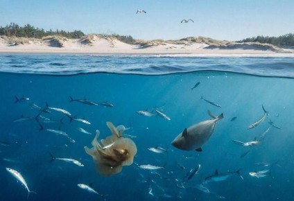 Балтику у Калининградской области заполняют агрессивные пришельцы