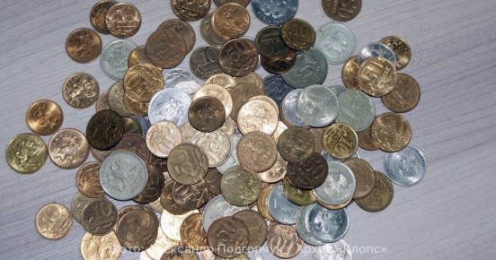 В карманах у калининградцев скопилось 6 тонн мелочи