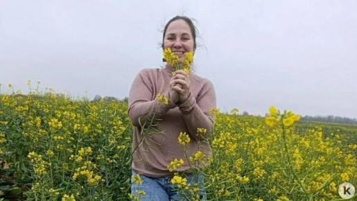 В Краснознаменском районе расцвело рапсовое