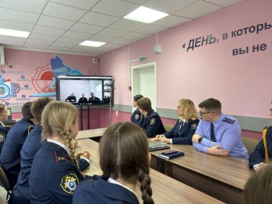 Кадеты Калининградской, Ульяновской и Нижегородской областей приняли участие в образовательном проекте СК России «Патриоты Отечества»»