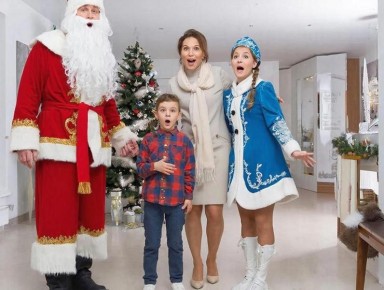 Названа цена Деда Мороза и Снегурочки в Калининградской области