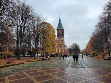 Популярное у туристов место в Калининграде займут пожарные