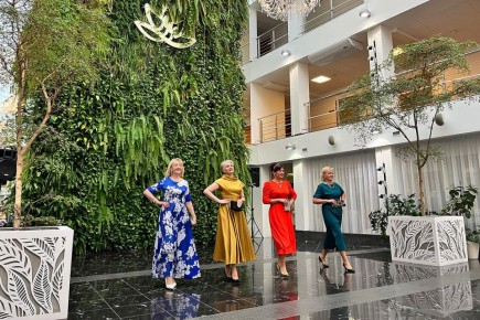 В Калининграде провели дефиле моделей серебряного возраста