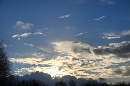 Впервые со 2 декабря в Калининграде заметно голубое небо!