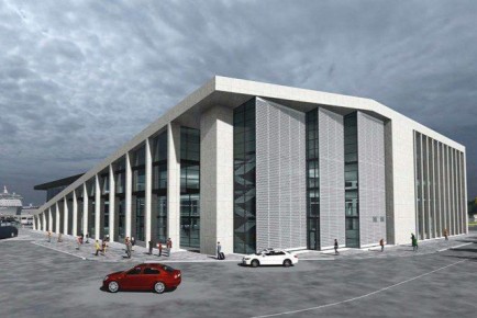 «Росморпорт» ищет подрядчика для достройки здания морского вокзала в Пионерском