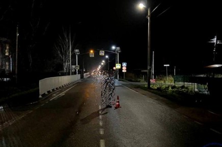 У школы в Луговом «Ауди» наехал на девочку