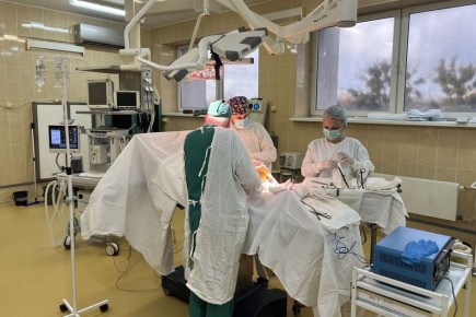 Врачи областной больницы спасли пациентку с редким клиническим случаем заболевания сосудов печени и селезенки