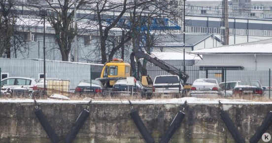 В Калининграде после ремонта одной из улиц начали по ночам эвакуировать машины местных жителей