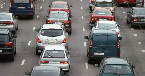 Ситуация — 7 баллов: карта пробок в Калининграде на утро среды