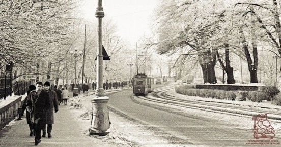 В госархиве показали, как выглядел заснеженный проспект Мира в 1963 году