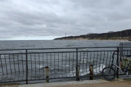 В четверг в Калининградской области ожидается усиление ветра до 20 метров в секунду