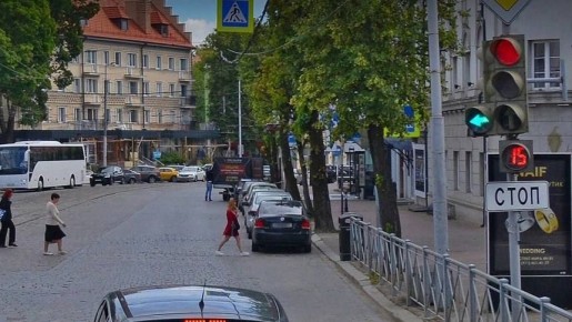 В Калининграде переделают спорный светофор возле «Зари»