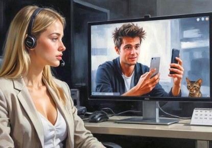 Жителей Северо-Запада раздражает, когда коллеги опаздывают на рабочие созвоны