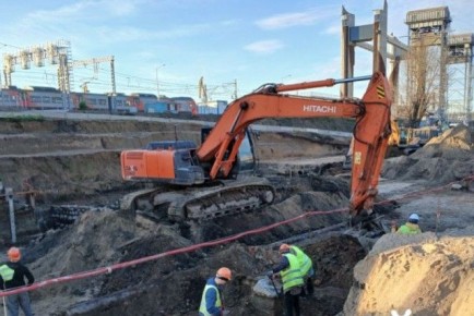 Техническую готовность автодублёра двухъярусного моста в Калининграде оценили в 50%