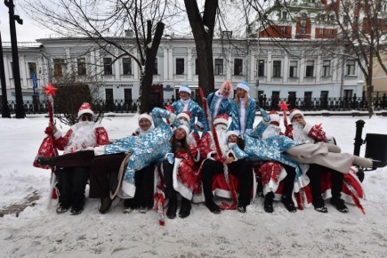 Десять самых популярных направлений для отдыха компаниями в декабре