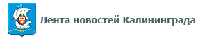 Лента новостей Калининграда